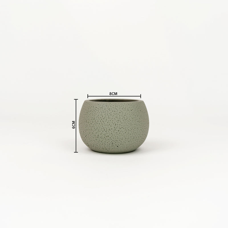 Slightly Mini Concrete Pot