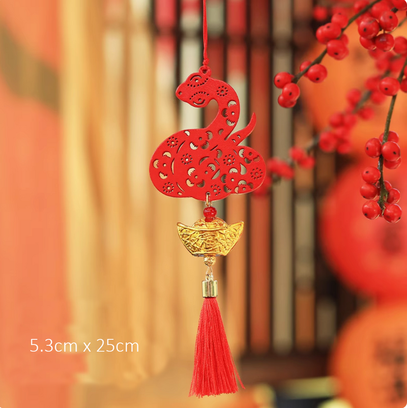 Ornaments - CNY 2025 (Snake)