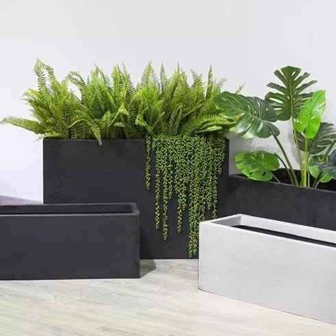 Carbon Fiber Planter Boxes