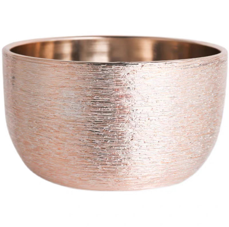 Pink Gold Planter