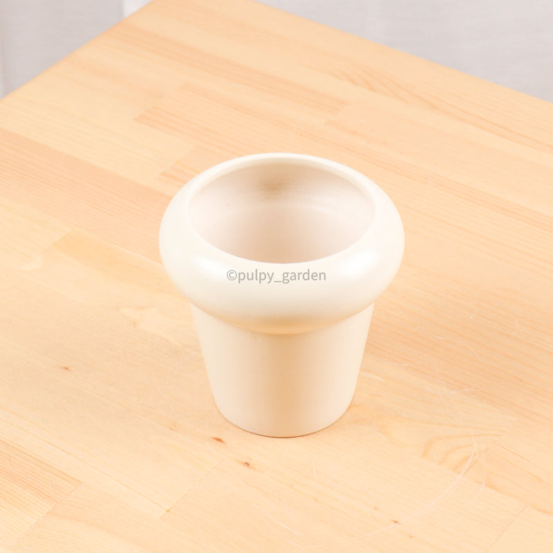 Creamy Planter (9cm) without Saucer