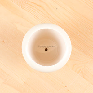 Creamy Planter (9cm) without Saucer