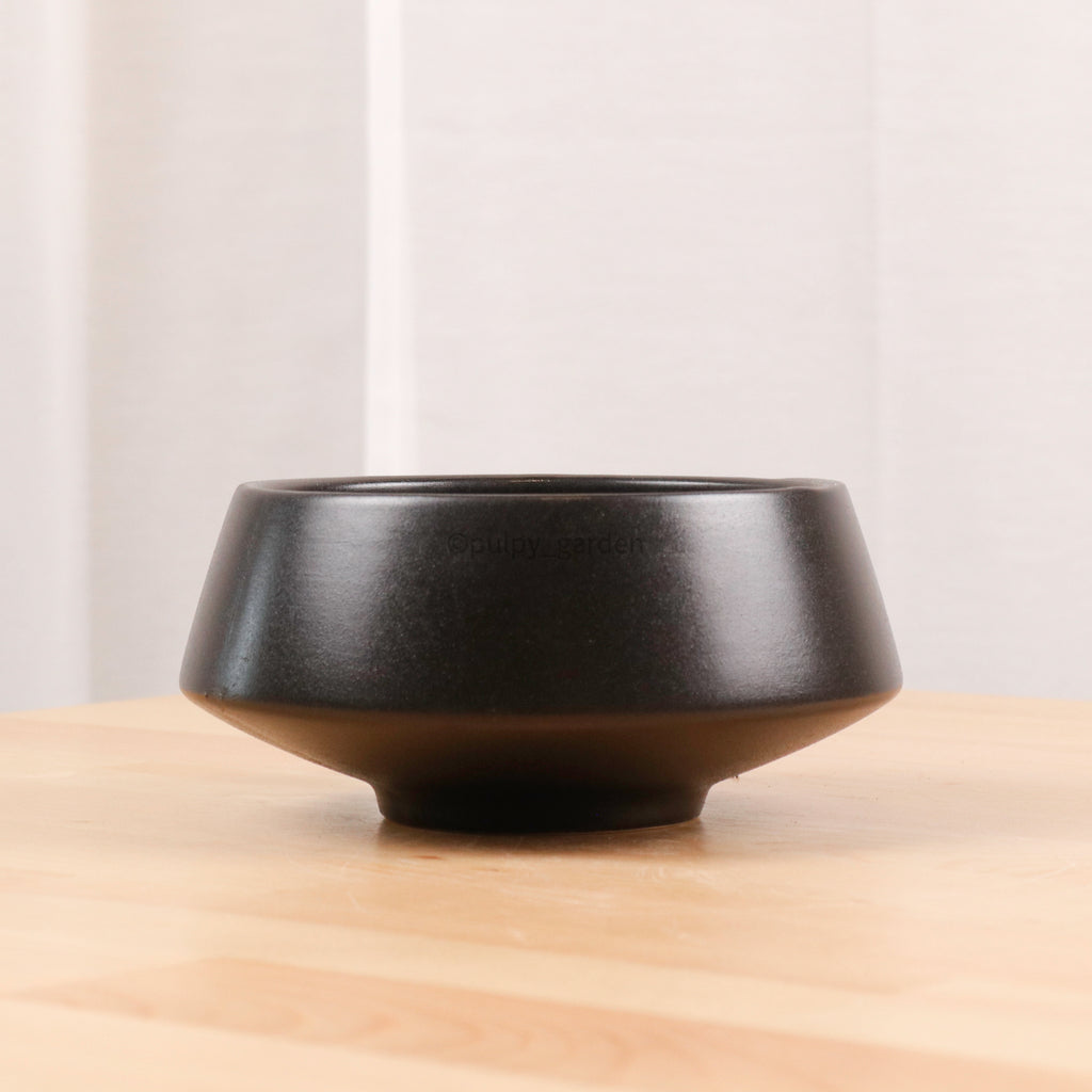 Ebony Planter (13cm)