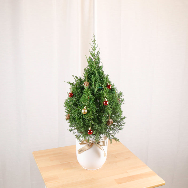 Large Sparkle Christmas Pine (85cm)