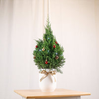 Large Sparkle Christmas Pine (85cm)