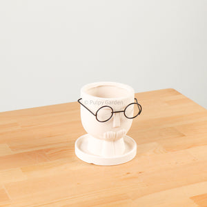 The Thinker Planter