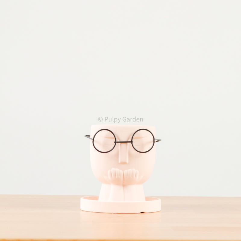 The Thinker Planter