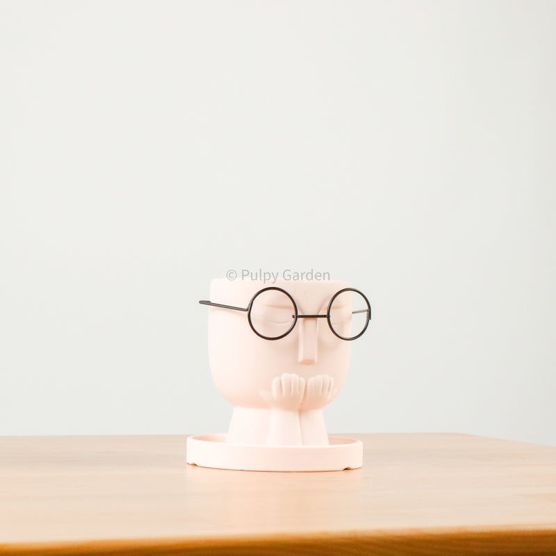 The Thinker Planter