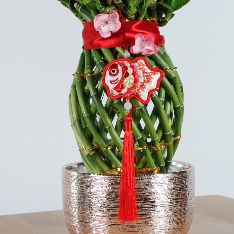 Lucky Bamboo Pineapple Braided (猪笼入水) (LIMITED) (4 sizes)