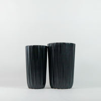 Large Oslo Planter Black (2 Sizes)