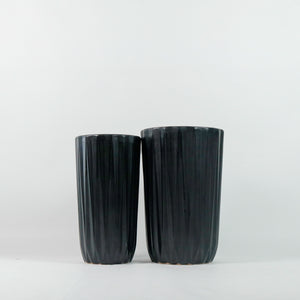 Large Oslo Planter Black (2 Sizes)