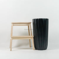 Large Oslo Planter Black (2 Sizes)