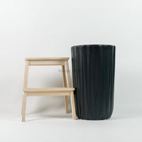 Large Oslo Planter Black (2 Sizes)