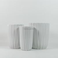 Large Oslo Planter White (3 Sizes)