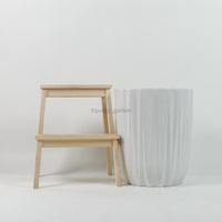 Large Oslo Planter White (3 Sizes)