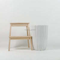 Large Oslo Planter White (3 Sizes)