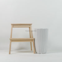 Large Oslo Planter White (3 Sizes)