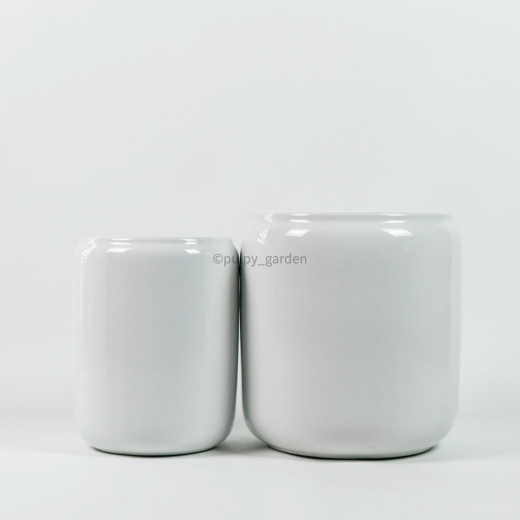 Large Soda Planter White (2 Sizes)