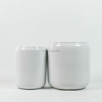 Large Soda Planter White (2 Sizes)
