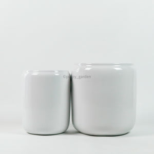 Large Soda Planter White (2 Sizes)