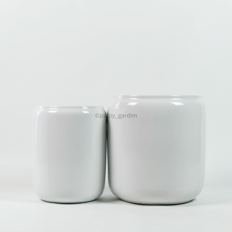 Large Soda Planter White (2 Sizes)