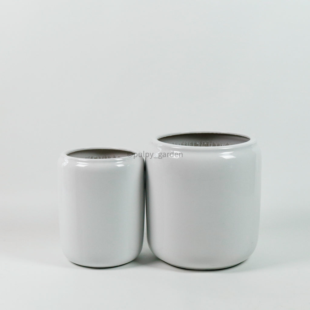 Large Soda Planter White (2 Sizes)