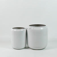 Large Soda Planter White (2 Sizes)