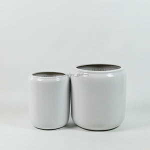 Large Soda Planter White (2 Sizes)