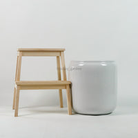 Large Soda Planter White (2 Sizes)