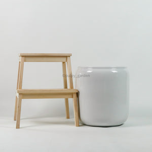 Large Soda Planter White (2 Sizes)