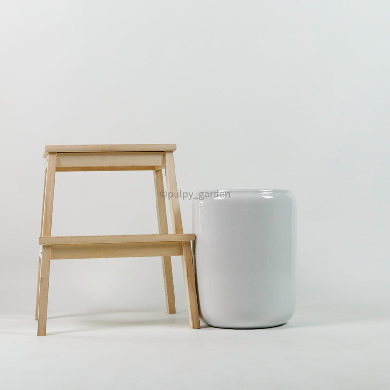 Large Soda Planter White (2 Sizes)