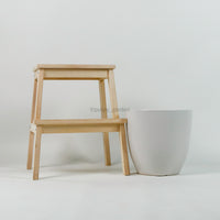 Large Milano Planter White (3 Sizes)
