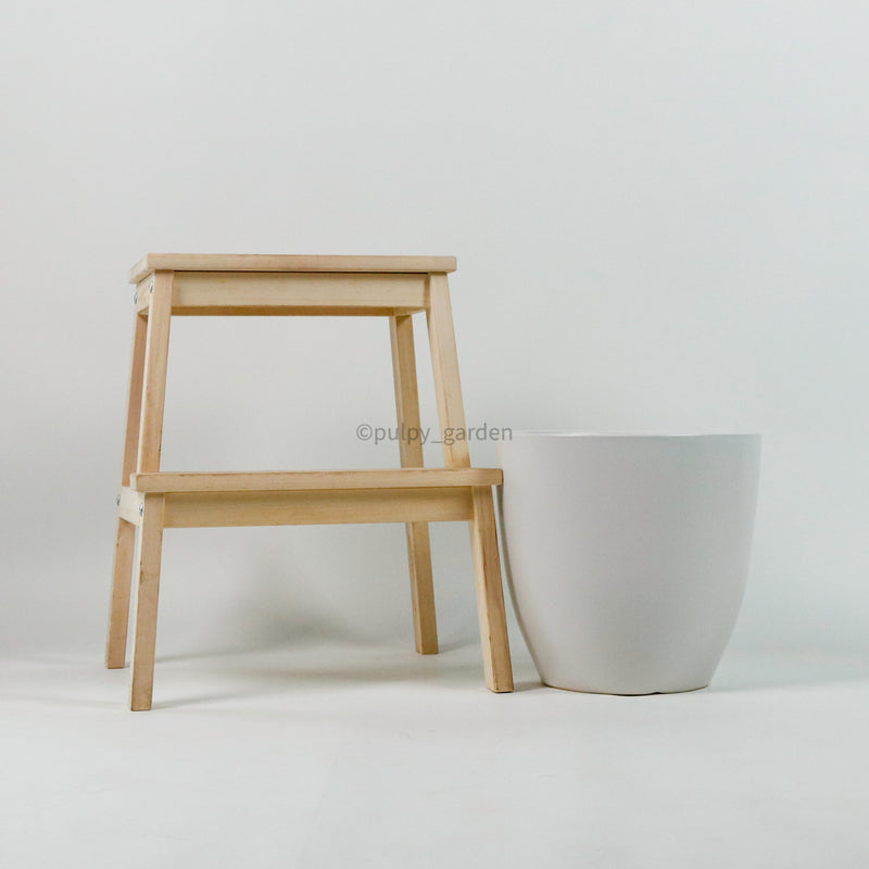 Large Milano Planter White (3 Sizes)