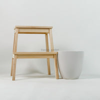 Large Milano Planter White (3 Sizes)