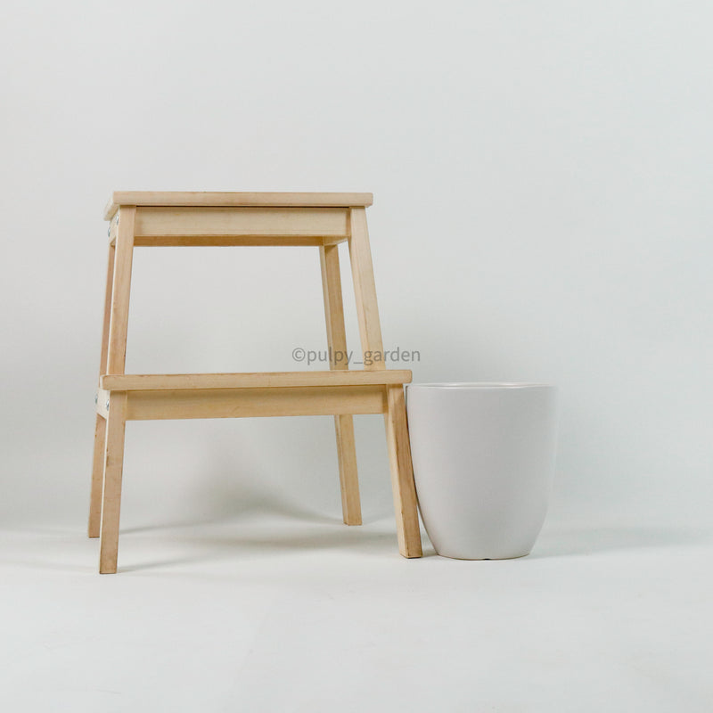 Large Milano Planter White (3 Sizes)