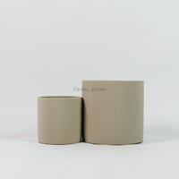 Large Tubular Concrete Planter (2 Sizes)