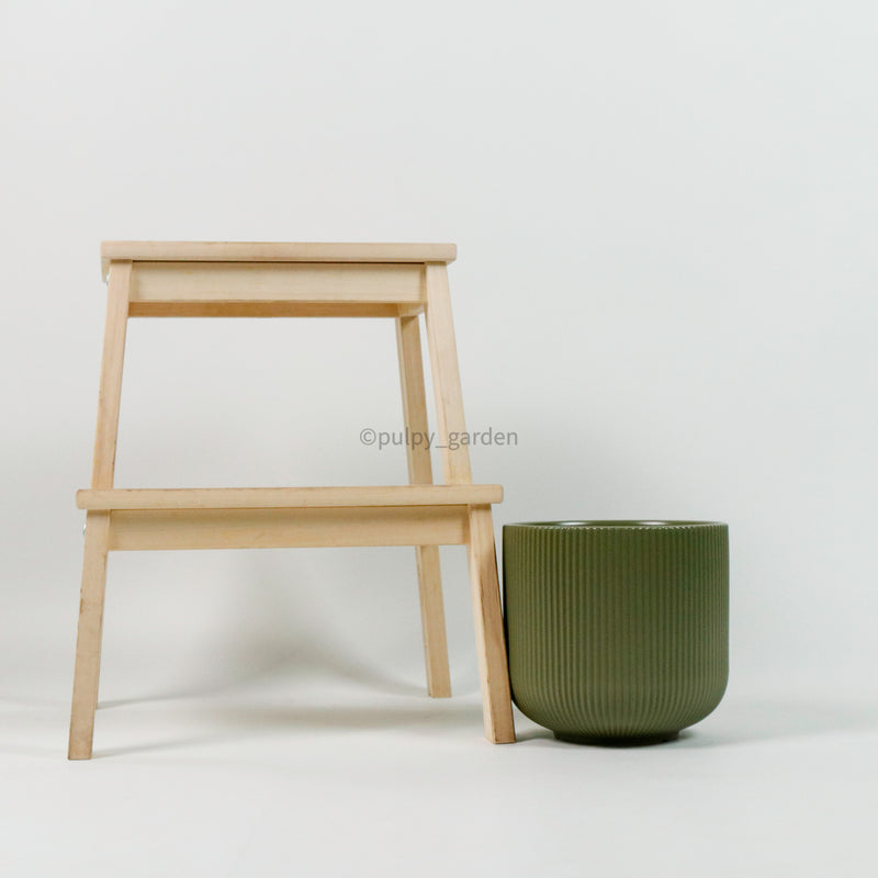 Large Aura Planter Olive (3 Sizes)