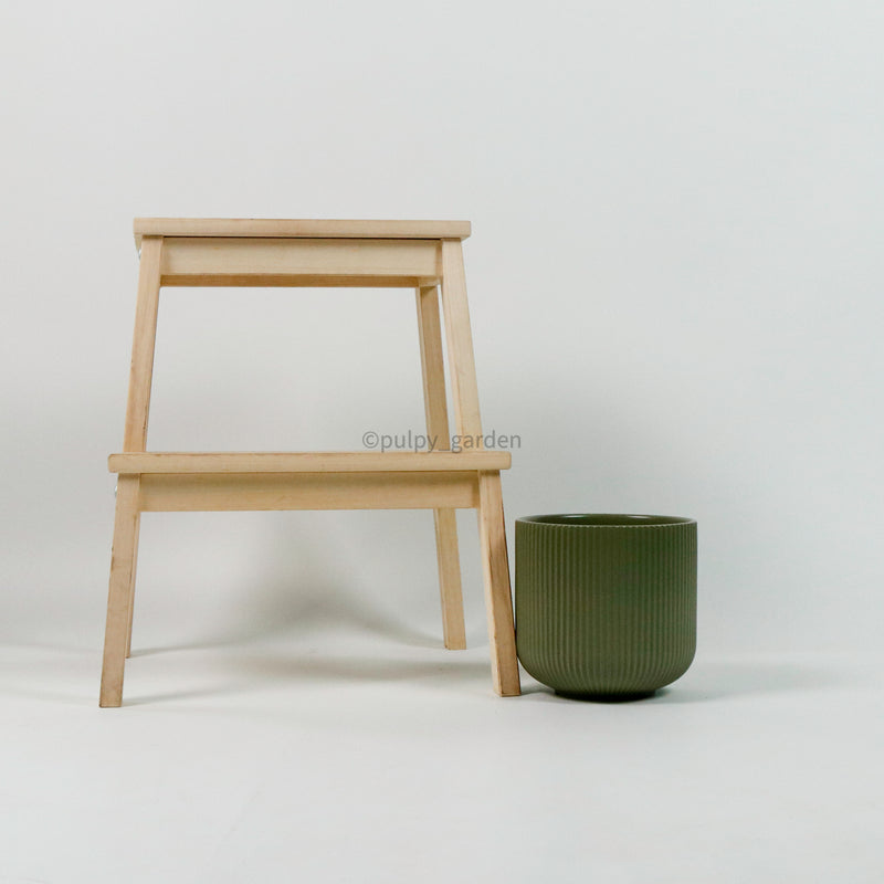 Large Aura Planter Olive (3 Sizes)