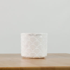 Oriental Ceramic Planter (2 Size and 2 Colors)