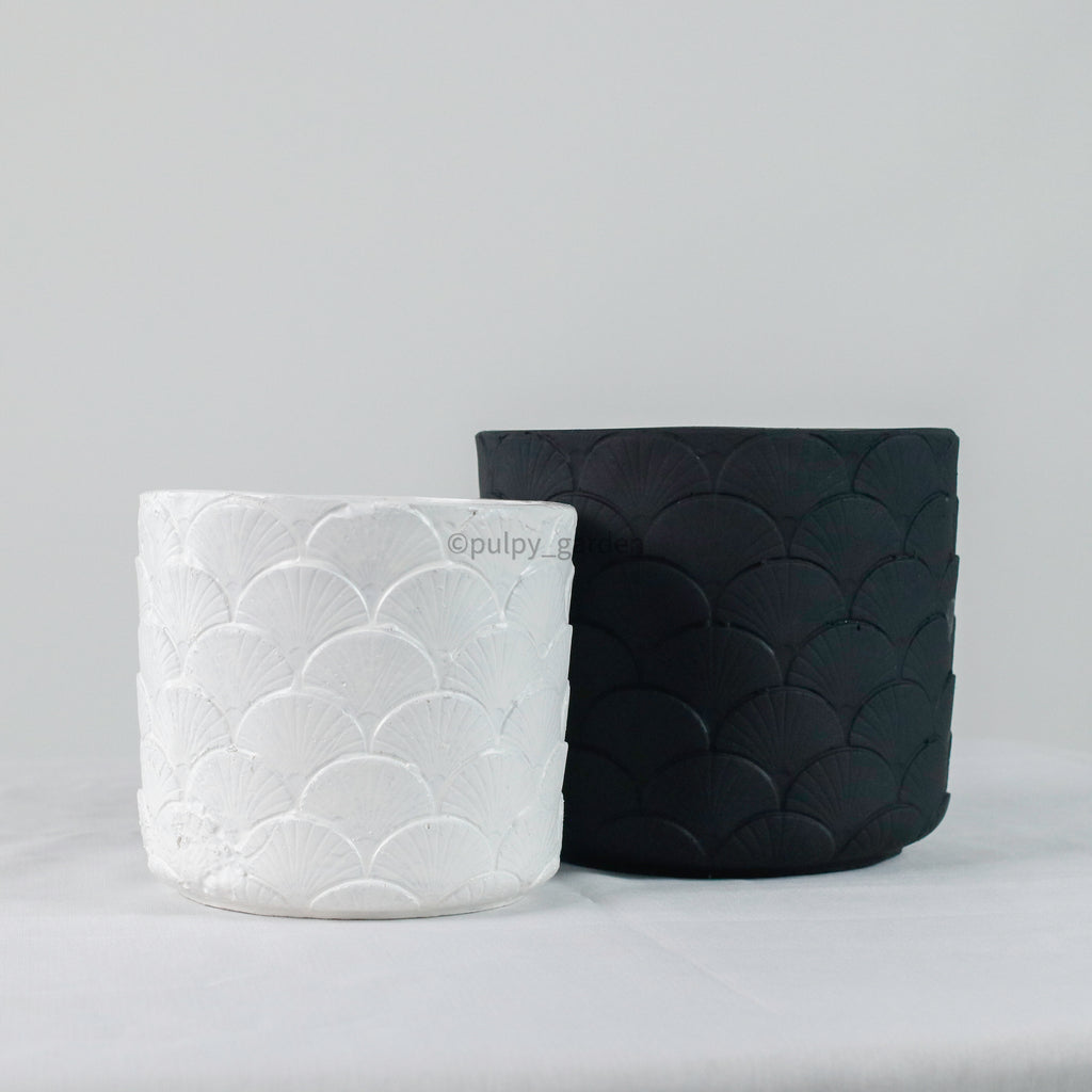 Oriental Ceramic Planter (2 Size and 2 Colors)