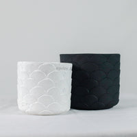 Oriental Ceramic Planter (2 Size and 2 Colors)