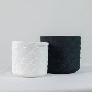 Oriental Ceramic Planter (2 Size and 2 Colors)
