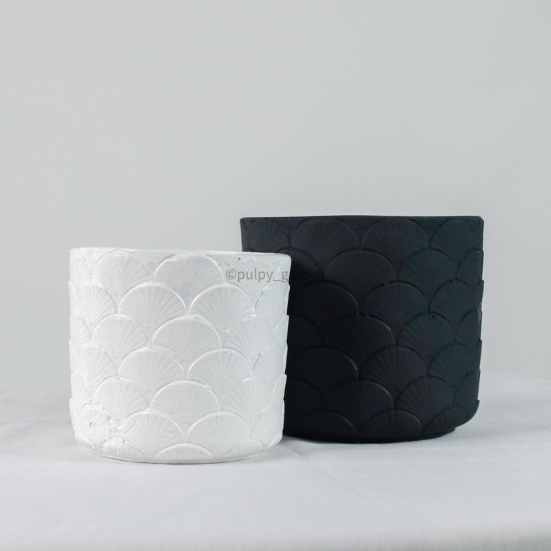 Oriental Ceramic Planter (2 Size and 2 Colors)