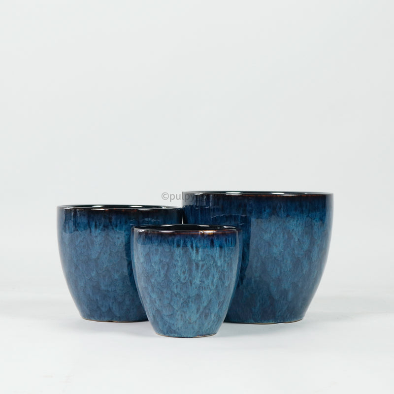 Large Sapphire Planter (3 Sizes)