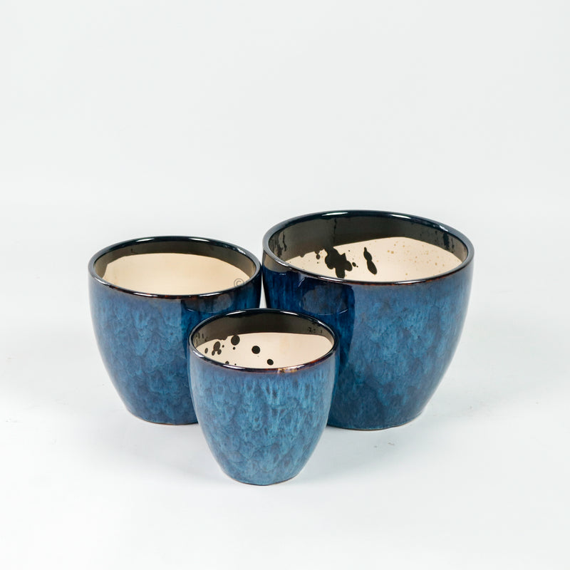 Large Sapphire Planter (3 Sizes)