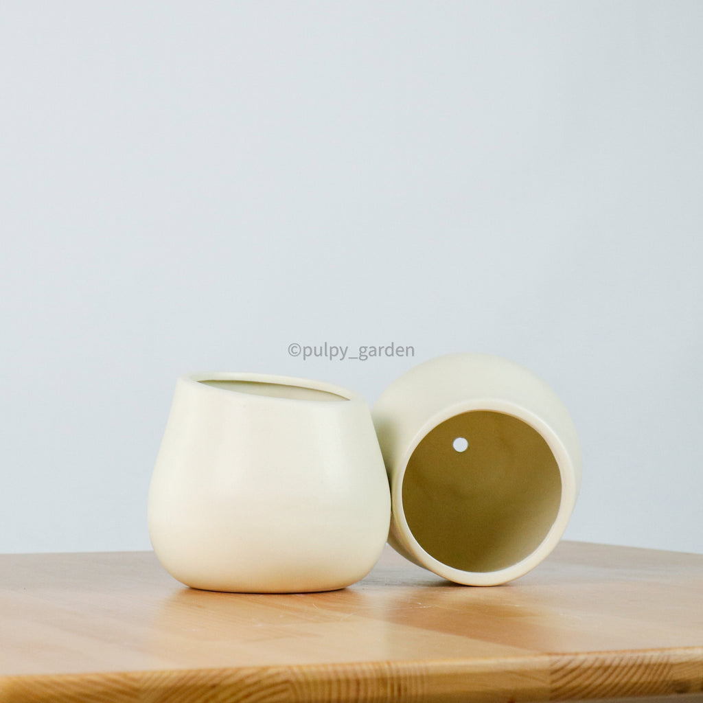 Cloudy Planter (9.5cm) without Saucer