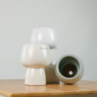 Franca Planter - 3 Colors (11cm) without Saucer