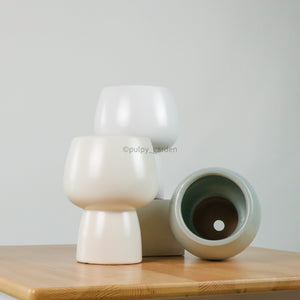 Franca Planter - 3 Colors (11cm) without Saucer