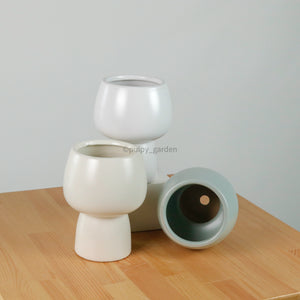 Franca Planter - 3 Colors (11cm) without Saucer