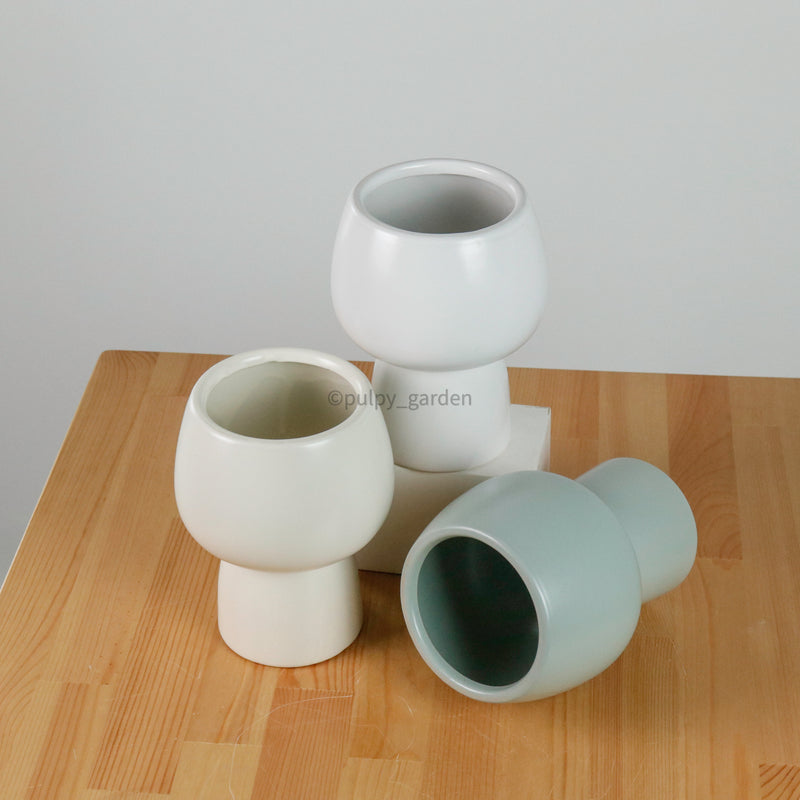 Franca Planter - 3 Colors (11cm) without Saucer